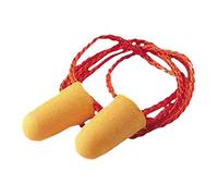 100 Pairs 3M 1110 Corded Earplugs Protection Level 95dB(A) - 110dB(A)