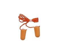 100 Pairs 3M 1110 Corded Earplugs Protection Level 95dB(A) - 110dB(A)