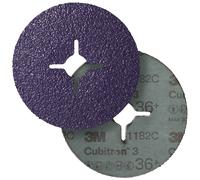 3M 115mm 36+ Cubitron 3 1182C Fibre Discs (Pack of 25)