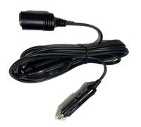 3M 12V/24V ON-Off Switched Power Extension Cable - 10A 120W Inline Socket For Tyre Inflators Vacuums & Portable Tools Heavy Duty Vehicle Lead Tough & Durable