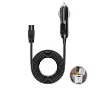 3M 12V Car Refrigerator Power Cord - Auto Freezer Cooler Lead Cable for Mini Fridge, Car Cooler, Cool Box, Cigarette Lighter Socket Adapter for Travel, Portable Fridge DC Power Supply Wire
