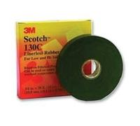 3M 130C 38MM TAPE, SCOTCH SELF BONDING, 38MM X 9M