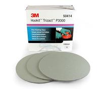 3m Trizact Hookit 443sa Grain 3000 Abrasive Disc 15 Units Silver
