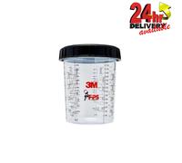 3M 16023 PPS Paint Preperation System Large Spray Gun Paint Mixing Cup & Collar