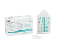 3M 1622W Tegaderm Transparent Film Dressing, 4.4cm x 4.4cm, Pack of 100