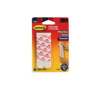 3M 17023P Command Large Mounting Strips, 6 Count