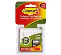 3M 17203 Command Picture Hanging Strips Combo Value Pack - 10 packs