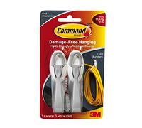 3M 17304 Command Cord Bundlers 4 Pack (8 Bundlers)