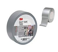 3M 1900 SILVER DUCT TAPE 50mm x 50m ROLL