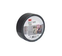 3M 1900S50 Value Duct Tape, 50 mm x 50 m, Black