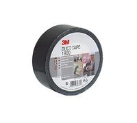 3M 1900S50 Value Duct Tape, 50 mm x 50 m, Black