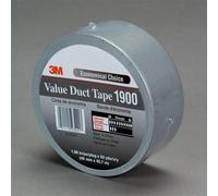 3M 1900SI50 Cloth tape Silver 50 m x 50 mm Adhesive Tape