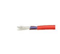 3M 2 3 4 6Cores Ultra Soft Silicone Cable 0.3/0.5/0.75/1.0/1.5/2.0/2.5/4.0/6.0mm² Flexible Insulated Copper High Temperature Wire Red Black(Red 3 Cores,3 m 0.3mm)