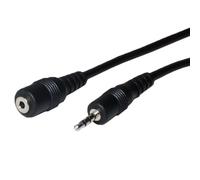 3m 2.5mm Mini Jack Male to Female Stereo Extension Cable Lead Xbox 360 Headset