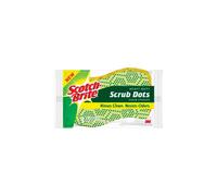 3M 2.6 x 4.4 in. Scotch-Brite Dots Fiber Scrub Sponge