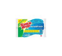 3M 2.6 x 4.4 in. Scotch-Brite Scrubfresh Fiber Scrub Sponge