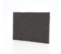 3M 20 Pack - Sanding Hand Pad, Ultra Fine, Light Gray, 6 x 9 In. - 7448