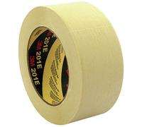 3M General Purpose Masking Tape 201E, Beige, 72 mm x 50 m