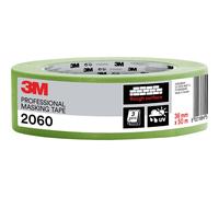 3M 2060 Masking Tape Light Green 50 m x 36 mm 1 pc