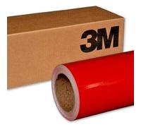 3M 2080 G13 GLOSS HOT ROD RED Car Wrap Air-Release Vinyl Film (1ft x 5ft)