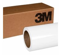 3M 2080 GLOSS WHITE G10 Car Wrap Air-Release Vinyl Film Bubble-Free Application (120cm x 152cm (47.2in x 59.8in))