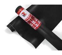 3M 2080 Series CF12 Black Carbon Fiber Dual Cast 3D Weave Embossed Vinyl Car Wrapping Film - 1ft x 1ft - Vehicle Sheet Roll