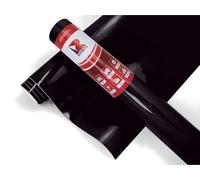 3M 2080 Series G12 Gloss Black - 5ft x 6" - 2.5sq ft - Dual Cast Thick Vinyl Car Wrapping Film - Bubble Free Vehicle Sheet Roll