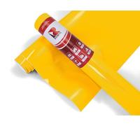 3M 2080 Series G15 Gloss Bright Yellow - 5ft x 1ft - 5sq ft - Dual Cast Thick Vinyl Car Wrapping Film - Vehicle Sheet Roll