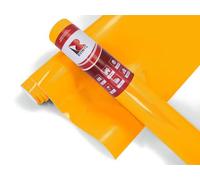 3M 2080 Series G25 Gloss Sunflower Yellow - 5ft x 3ft - 15sq ft - Dual Cast Thick Vinyl Car Wrapping Film - Vehicle Sheet Roll