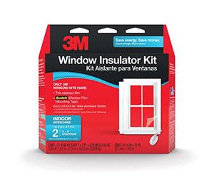 3M 2120W-6 Indoor Window Insulator Kit by 3M