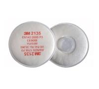 3M 2135 P3 RESPIRATOR FILTER WHITE