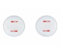 3M 2135 P3 RESPIRATOR FILTER WHITE