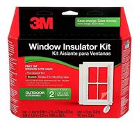 3M 2170 W-6 Outdoor Insulation Kit, Clear, 2-Windows