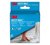 3M 220C-R2X180 7641 Shower Tread, Clear, 2 inch