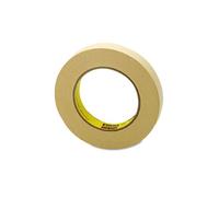 3M 23434 General-Purpose Masking Tape 3/4 x 60 Yards 3 Core Natural