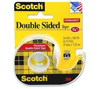 3M 237 3/4 Permanent Double Sided Scotch Photo Safe Tape