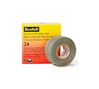 3M 24-1X15FT SCOTCH24-25X4.5 Scotch 24 Silver Shielding Tape 4.5 m x 25 mm Pack of 1
