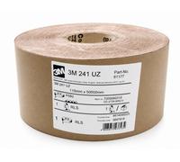 3M 241 Uz P80 Grit Roll Polishing Sandpaper