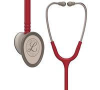 3M Littmann Lightweight II S.E. Stethoscopes, Burgundy Tube, 28 inch, 2451