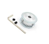 3M 24T Timing Pulley 24 Teeth Bore 5/6/6.35/7/8/10/12/14mm Pulley 3mm Pitch Belt Width 6/10/15mm Alloy Synchronous AF Belt Pulleys (NO.260)(Bore 8mm)