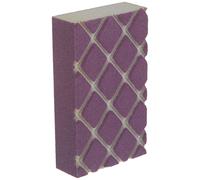 3M 2502PGP-120-UF Pro Grade Precision 120-Grit Ultra Flexible Sanding Sponge 4.5"""" x 2.5"""" x 1""""