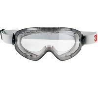 3M Safety Goggles, Sealed, Anti-Scratch / Anti-Fog, Clear Polycarbonate Lens, 2890S