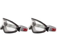 3M 7000032480 safety eyewear Safety goggles Nylon Grey