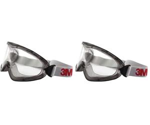 3M 2890 Safety Goggles, Clear
