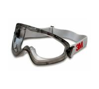 3M 2890 Series Safety Goggles, Protective Mask Glasses
