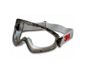 3M 2890 Series Safety Goggles, Protective Mask Glasses
