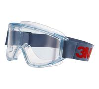 3M 2890 Impact Resistant Safety Goggles with Clear Lenses