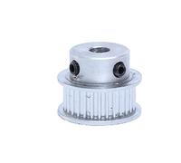 3M-28T BF Shape Bore 5/6/6.35/8/10/12mmm Slot Width 11mm Wheel Aluminum Material, For 9/10/15mm 3M-Timing Belt(For Belt Width 10mm,Bore 8mm)