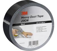 3M 2904 Cloth Tape Black 50 m x 48 mm 1 pc