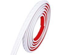 3M*2CM Flexible Moulding Trim Wall Trim,Self-Adhesive Dado Rail, Decorative Molding for Ceilings, Cabinets, Mirrors, and Walls, PVC